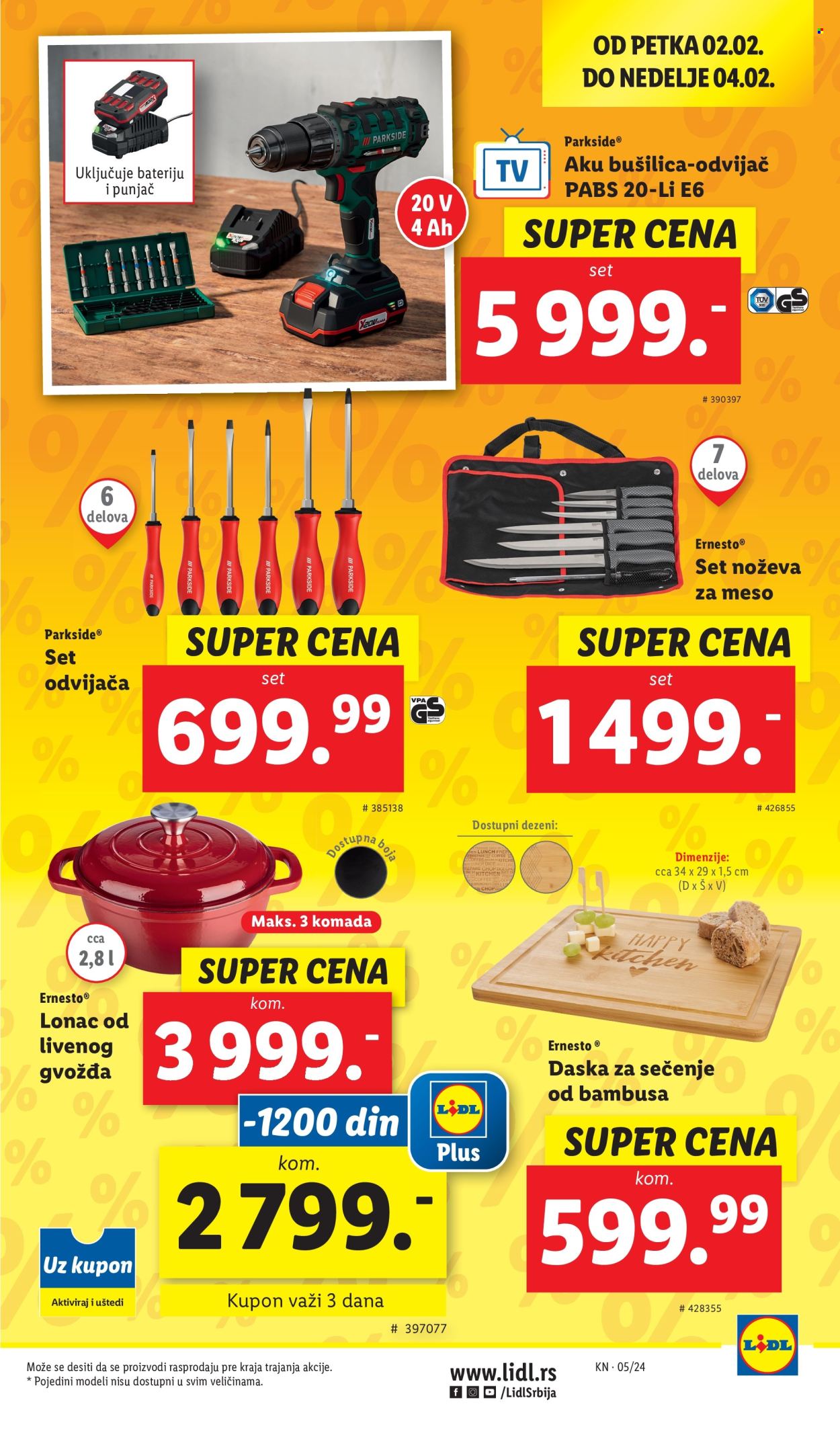Lidl katalog - 01.02.2024 - 07.02.2024. Stranica 11