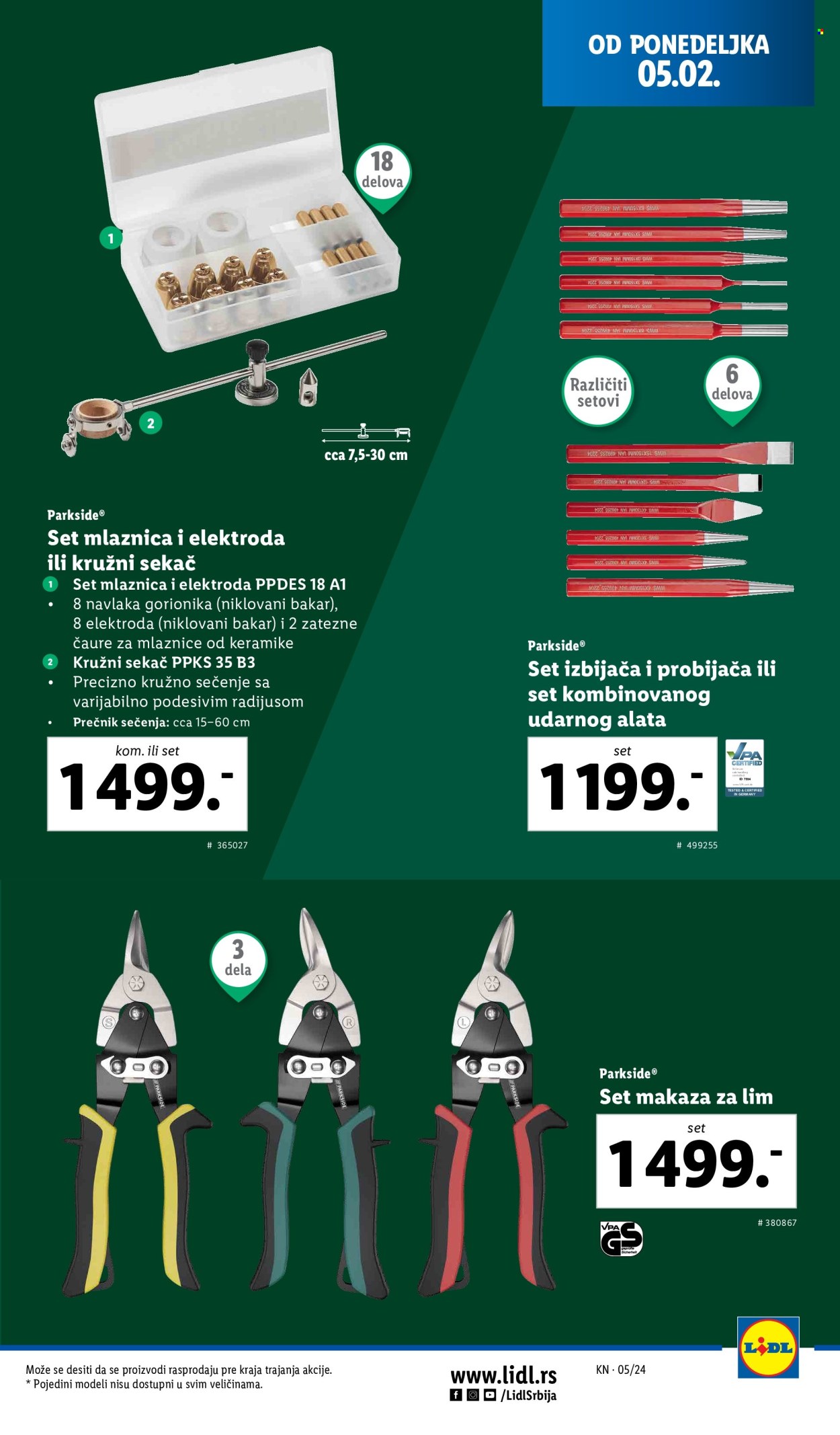 Lidl katalog - 01.02.2024 - 07.02.2024. Stranica 17