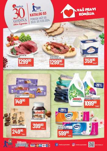 Medius katalog - 30.01.2024 - 11.02.2024.