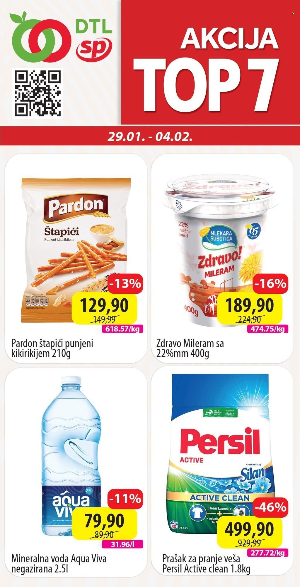 Senta Promet katalog - 29.01.2024 - 04.02.2024. Stranica 1