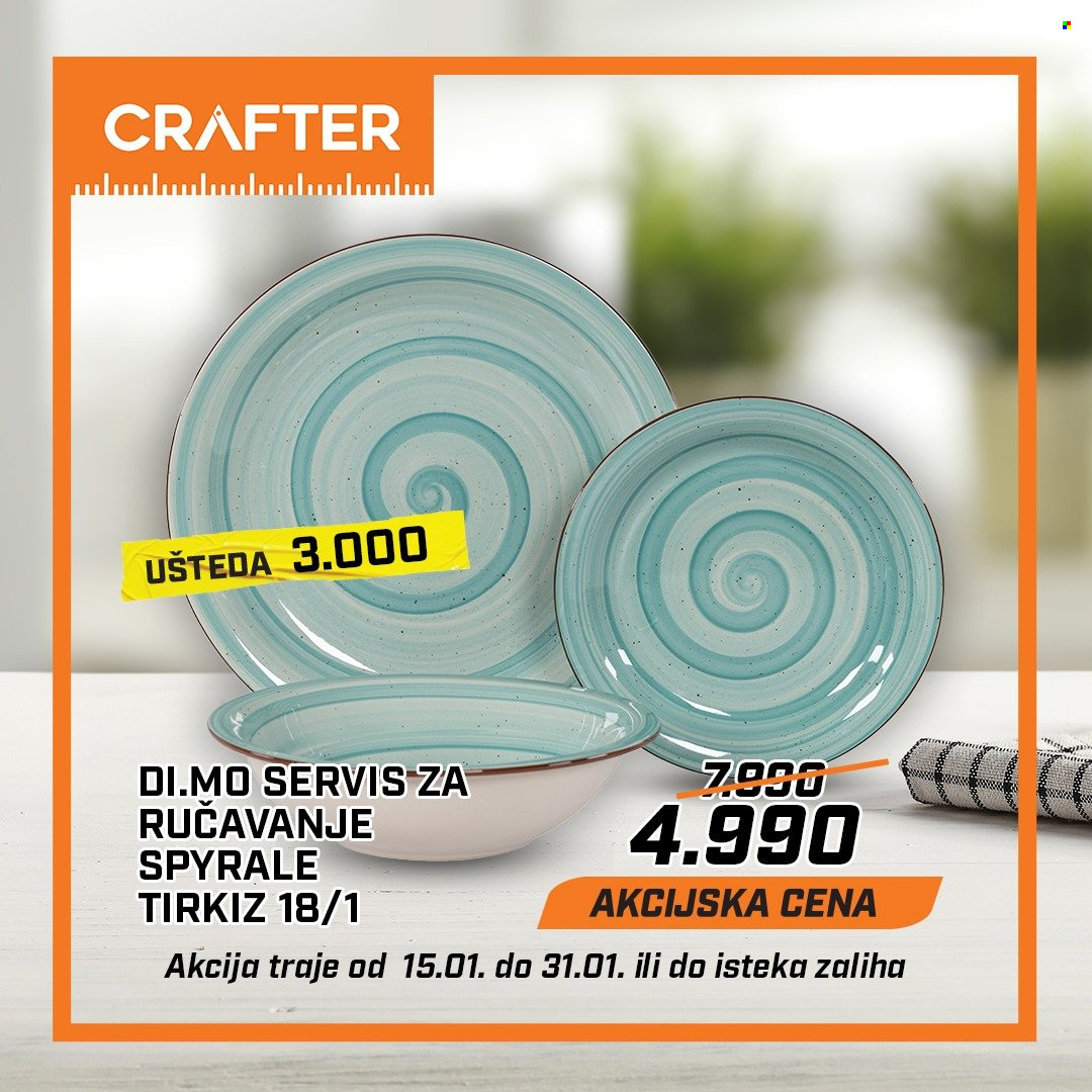 Crafter katalog - 15.01.2024 - 31.01.2024. Stranica 1