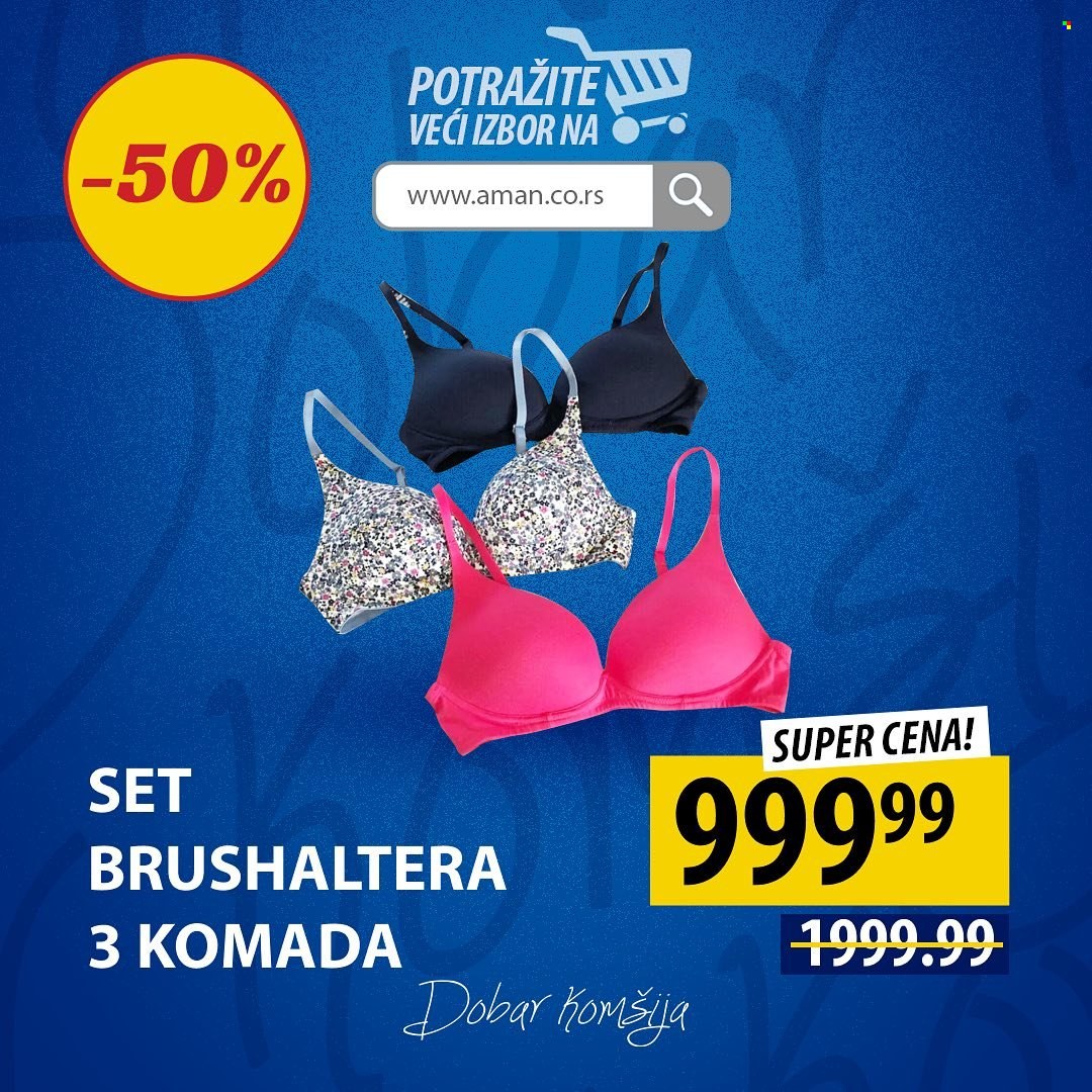 Aman katalog. Stranica 1