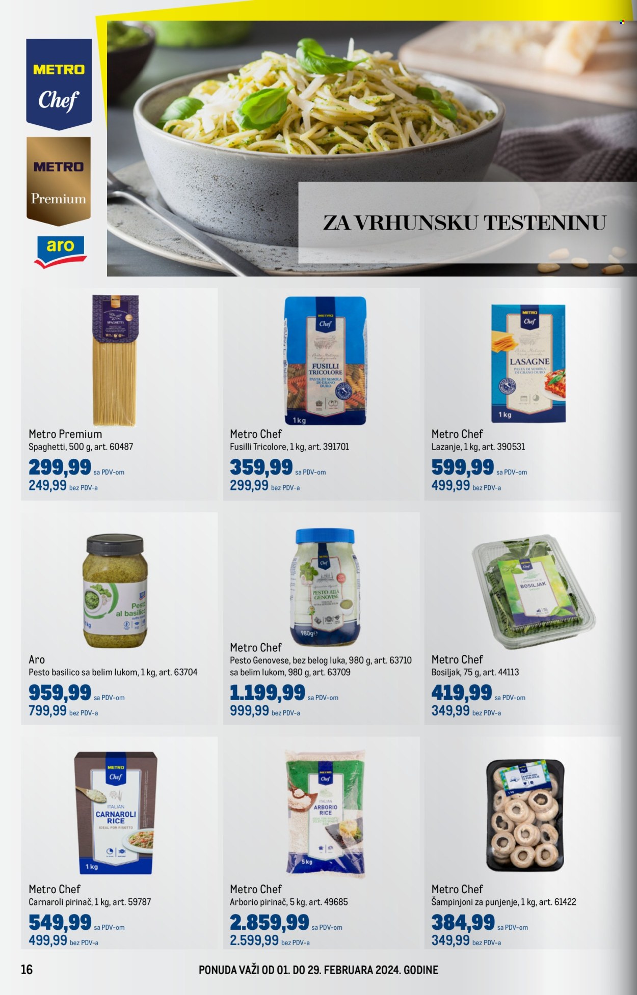 Metro katalog - 01.02.2024 - 29.02.2024. Stranica 16