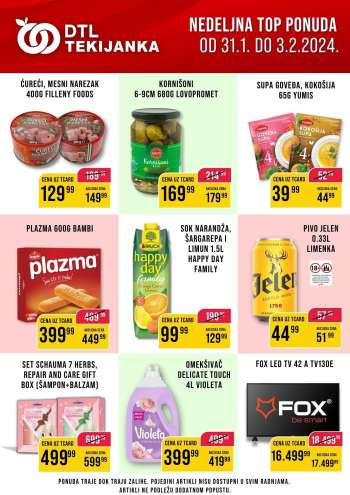 Tekijanka katalog - 31.01.2024 - 03.02.2024.