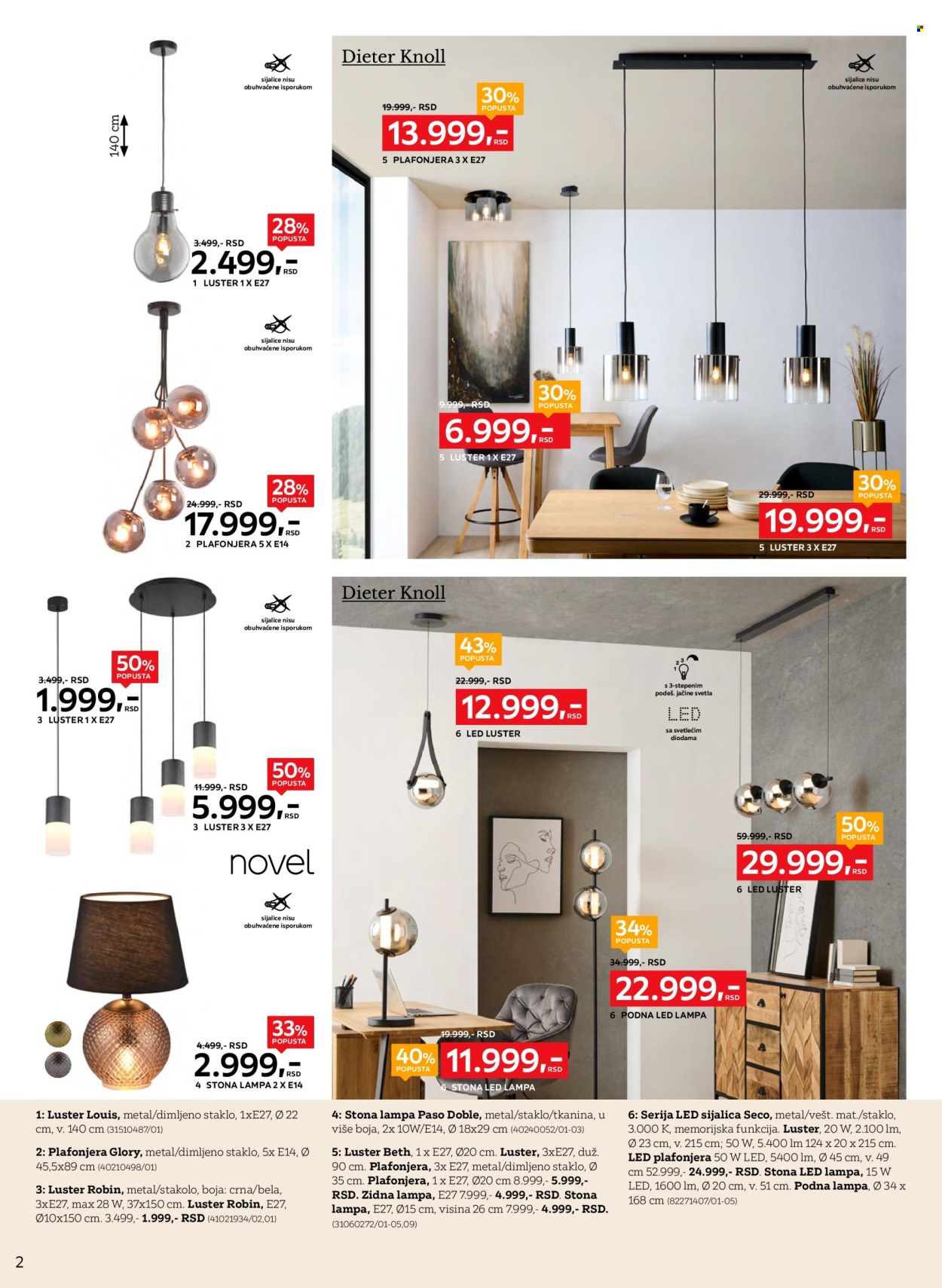 Lesnina XXXL katalog - 29.01.2024 - 25.02.2024. Stranica 2