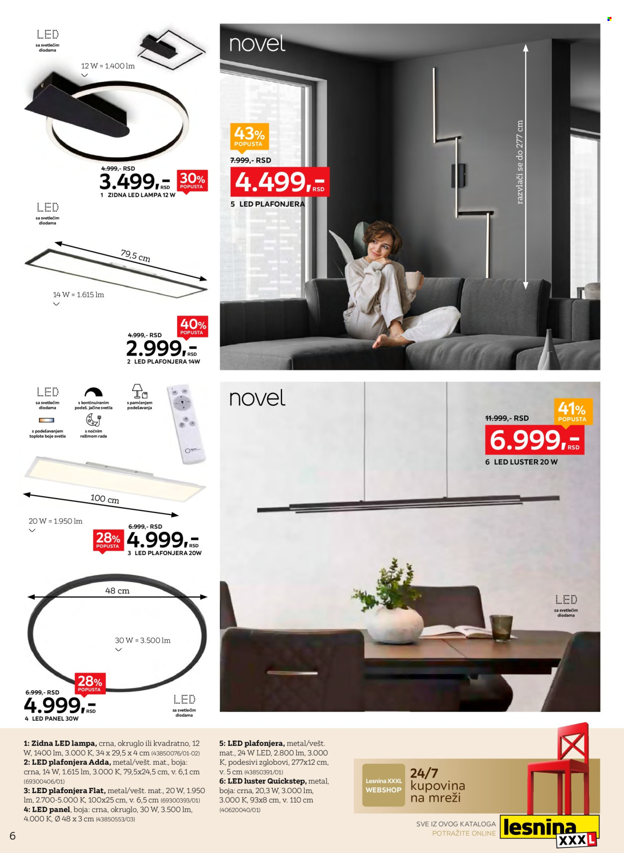 Lesnina XXXL katalog - 29.01.2024 - 25.02.2024. Stranica 6