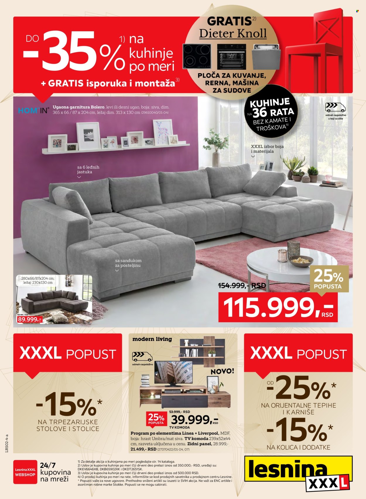 Lesnina XXXL katalog - 29.01.2024 - 25.02.2024. Stranica 1