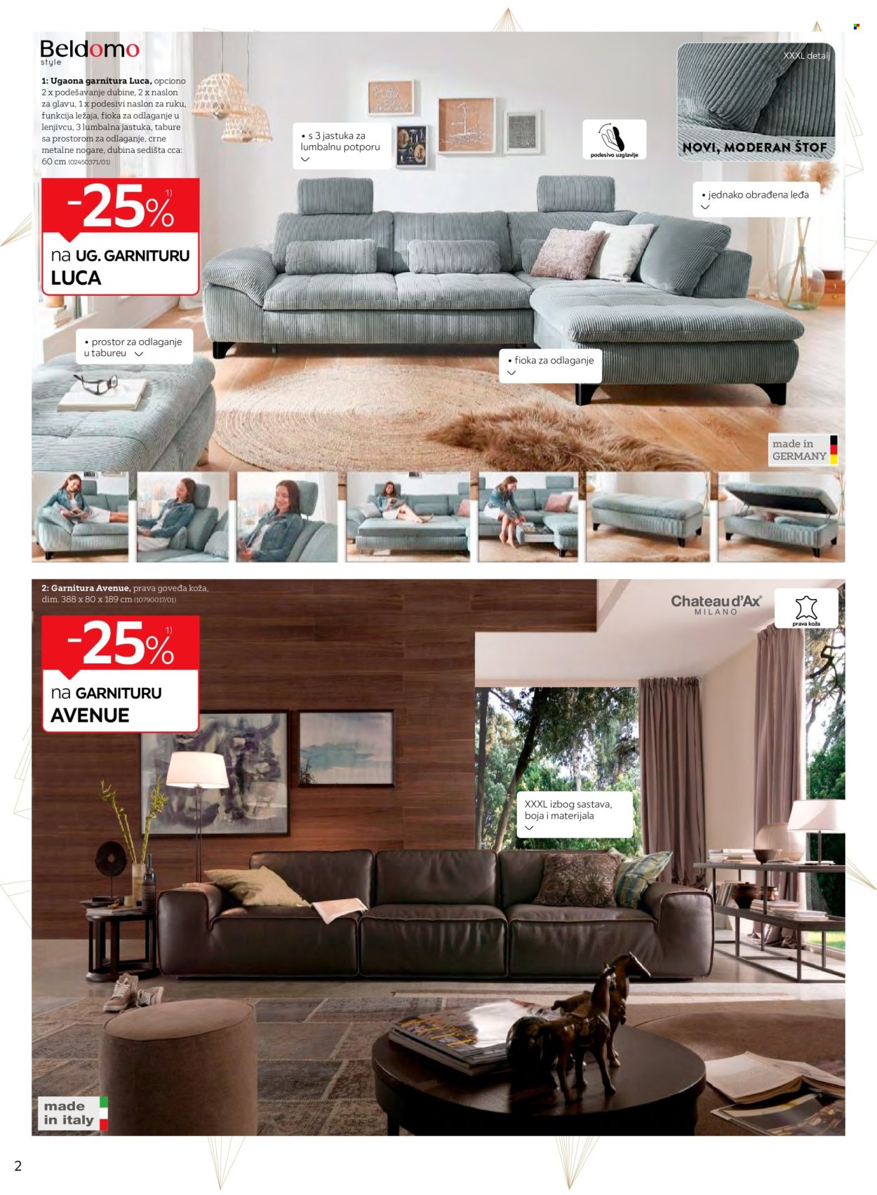 Lesnina XXXL katalog - 29.01.2024 - 25.02.2024. Stranica 2