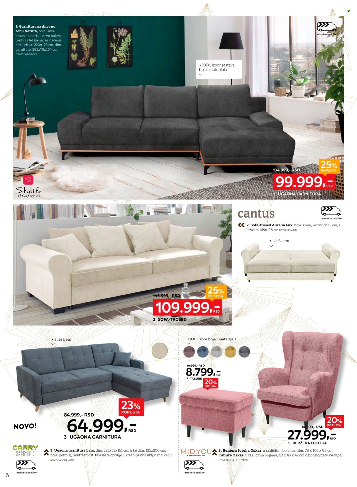 Lesnina XXXL katalog - 29.01.2024 - 25.02.2024. Stranica 6