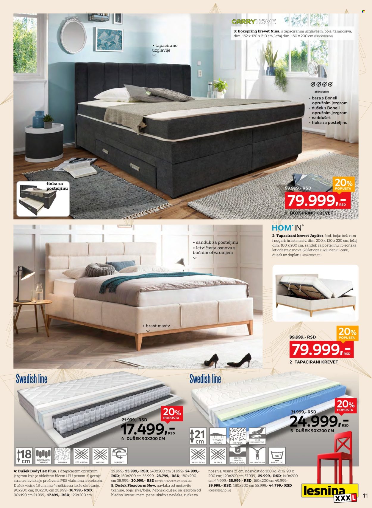 Lesnina XXXL katalog - 29.01.2024 - 25.02.2024. Stranica 11