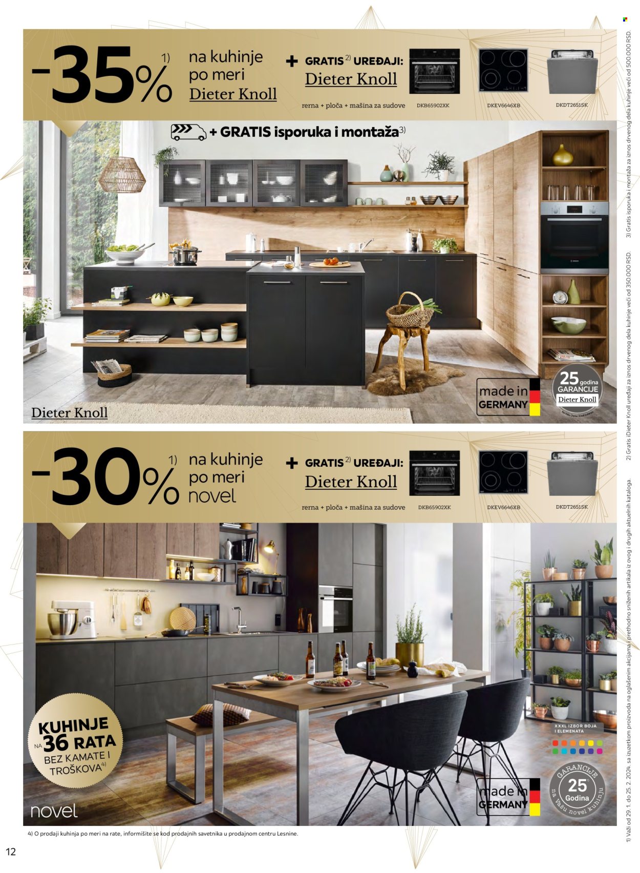Lesnina XXXL katalog - 29.01.2024 - 25.02.2024. Stranica 12