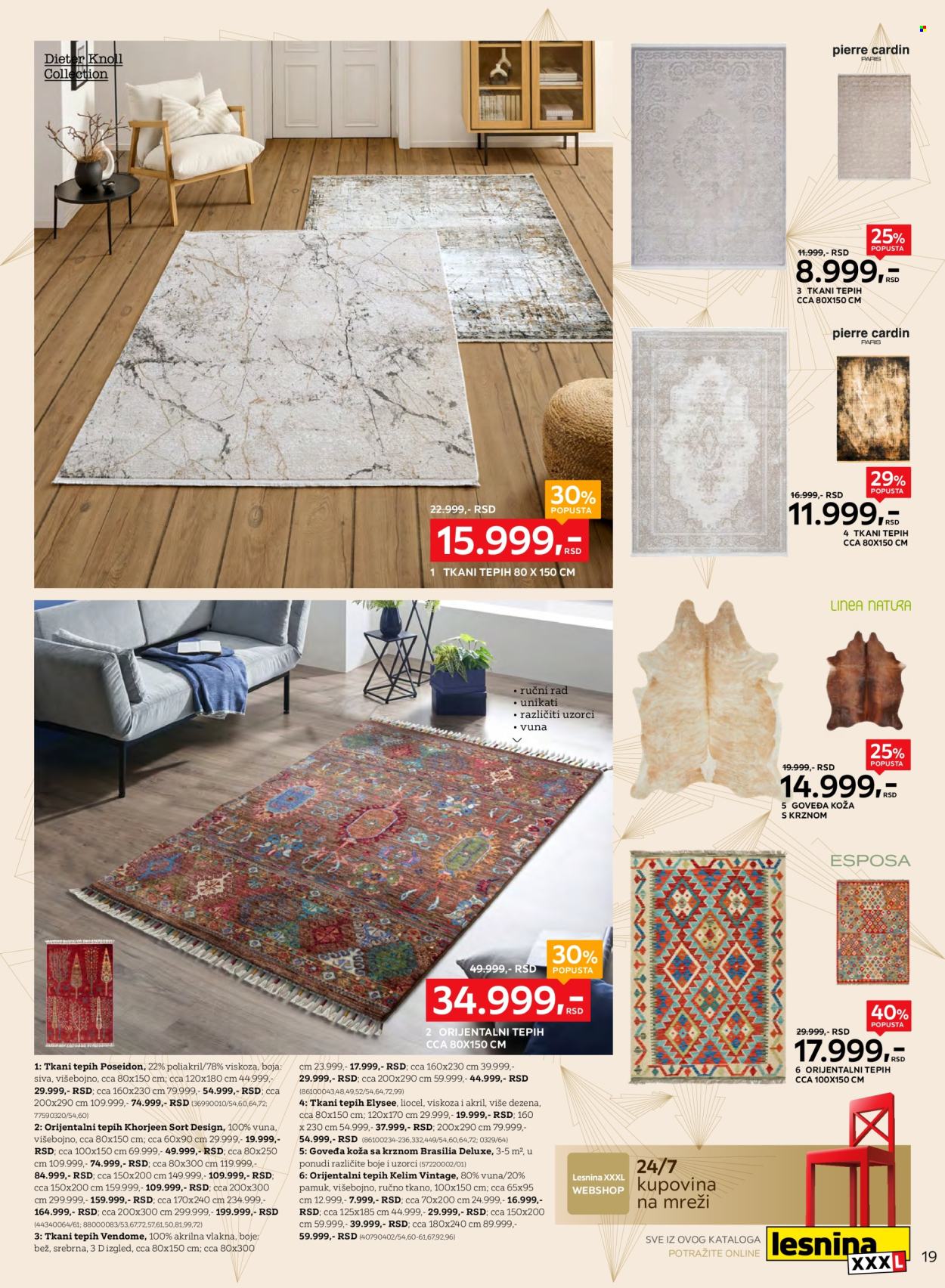 Lesnina XXXL katalog - 29.01.2024 - 25.02.2024. Stranica 19