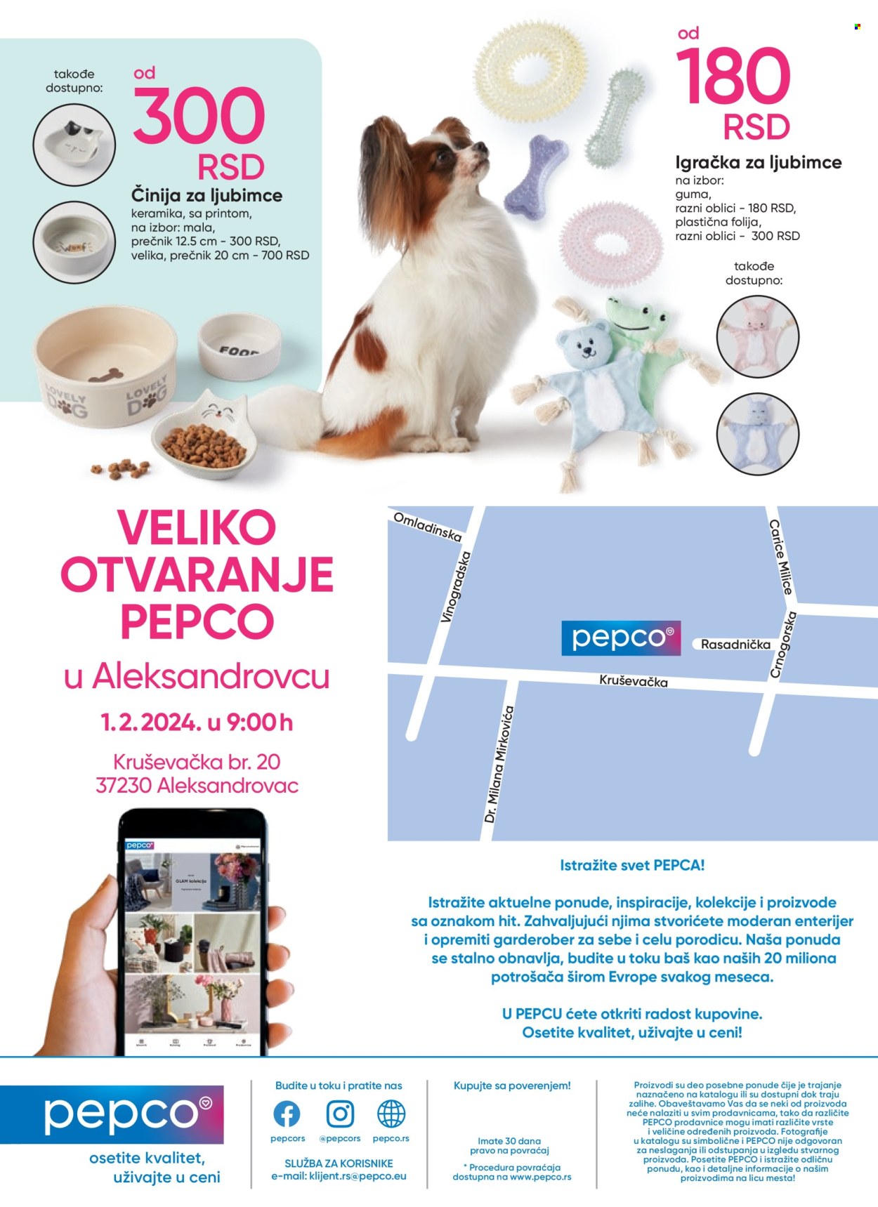 Pepco katalog - 01.02.2024 - 07.02.2024. Stranica 8