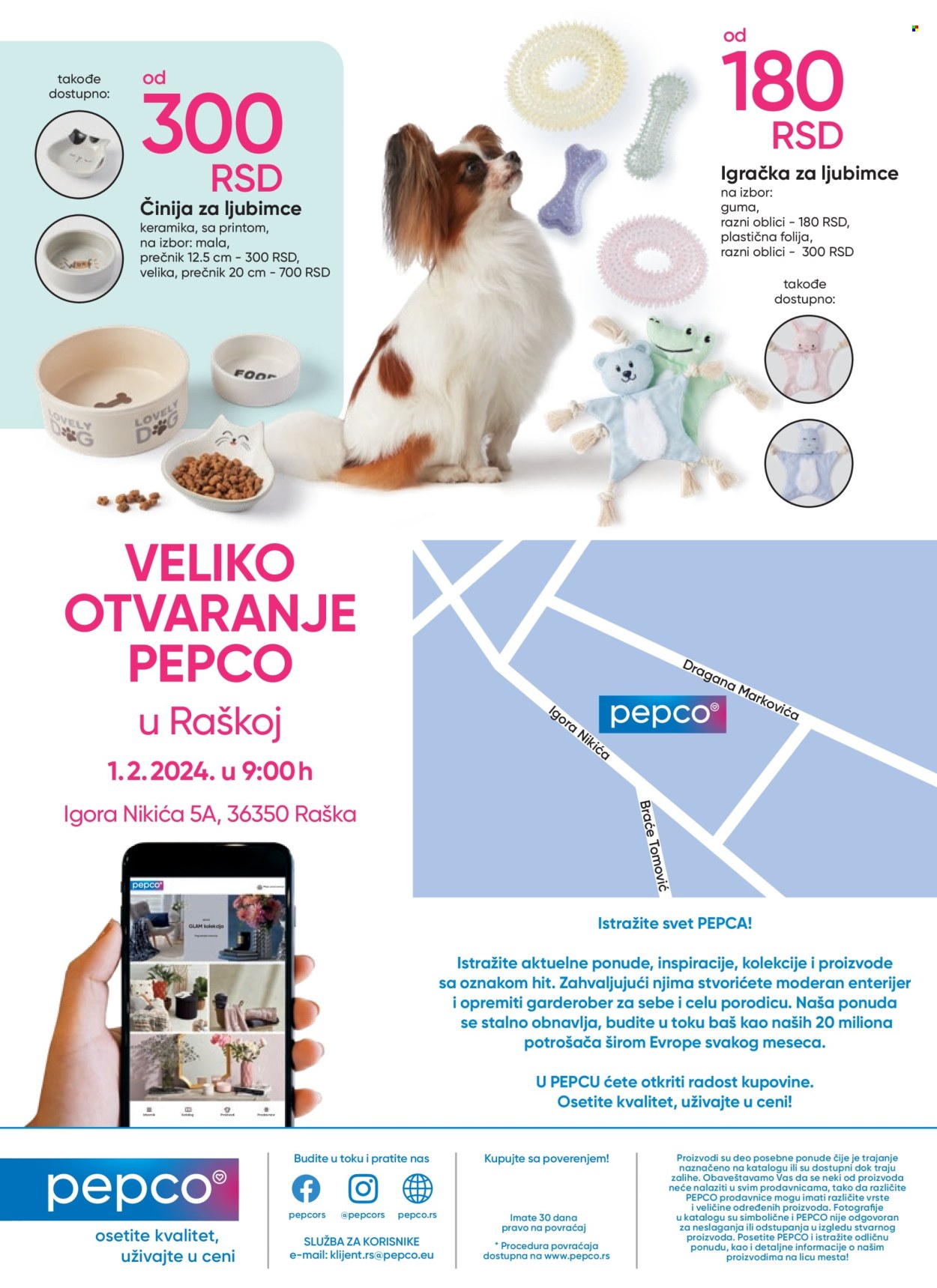 Pepco katalog - 01.02.2024 - 07.02.2024. Stranica 8