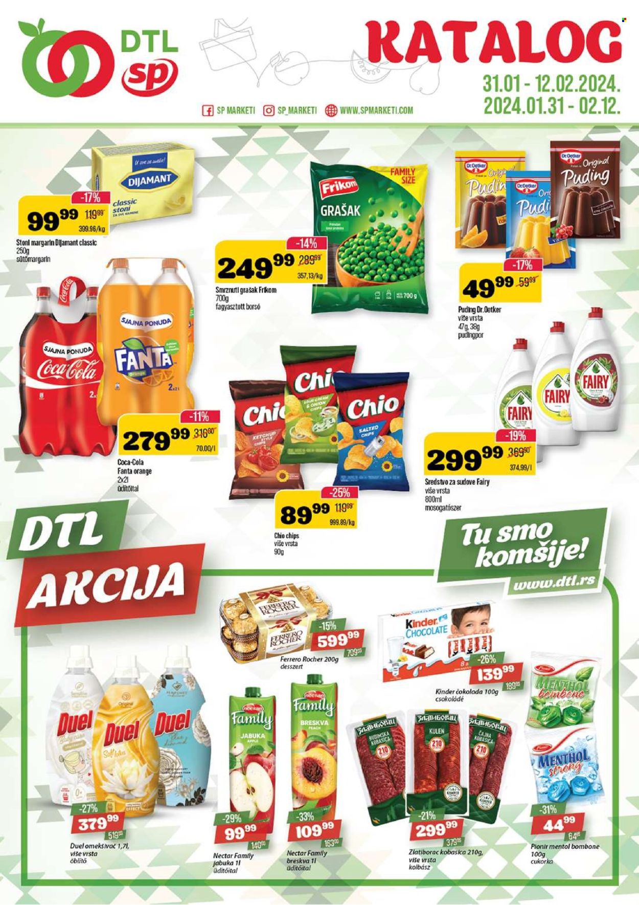 Senta Promet katalog - 31.01.2024 - 12.02.2024. Stranica 1