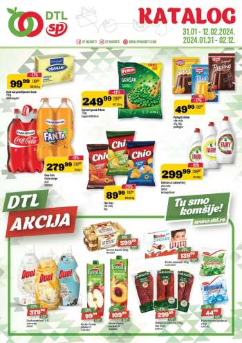 Senta Promet katalog - 31.01.2024 - 12.02.2024.