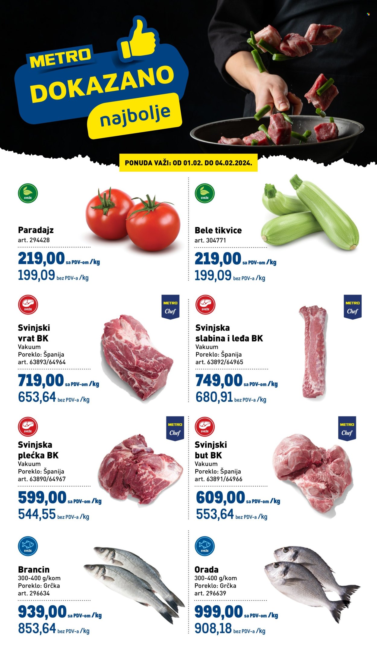 Metro katalog - 01.02.2024 - 04.02.2024. Stranica 1