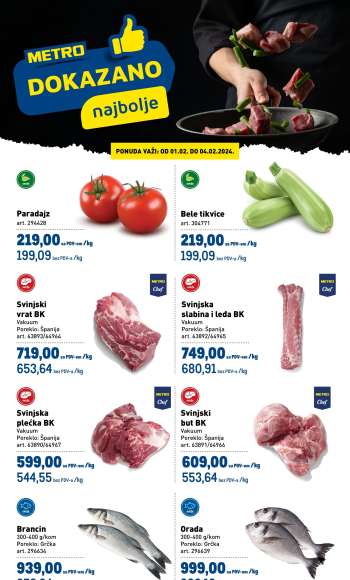 Metro katalog - 01.02.2024 - 04.02.2024.