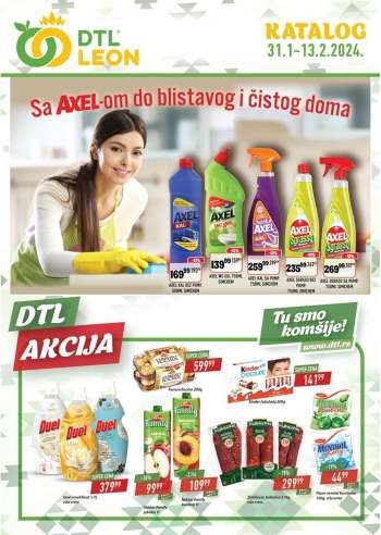 Leon Diskont katalog - 31.01.2024 - 13.02.2024.