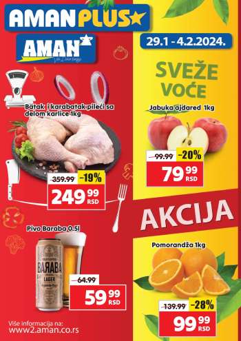 Aman katalog - 29.01.2024 - 04.02.2024.