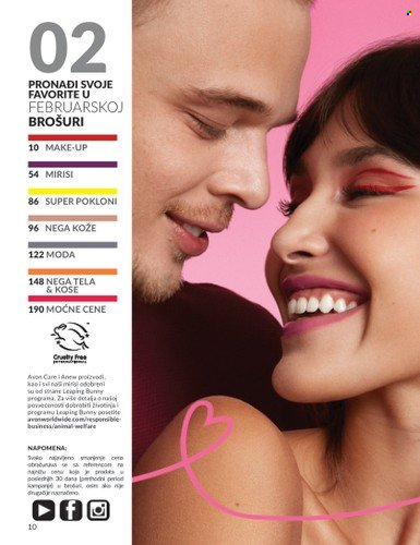 Avon katalog - 01.02.2024 - 29.02.2024. Stranica 10
