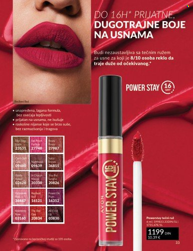 Avon katalog - 01.02.2024 - 29.02.2024. Stranica 33