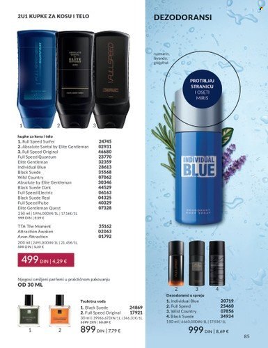Avon katalog - 01.02.2024 - 29.02.2024. Stranica 85