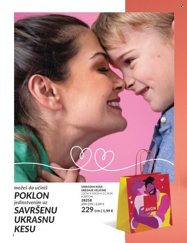 Avon katalog - 01.02.2024 - 31.03.2024. Stranica 2