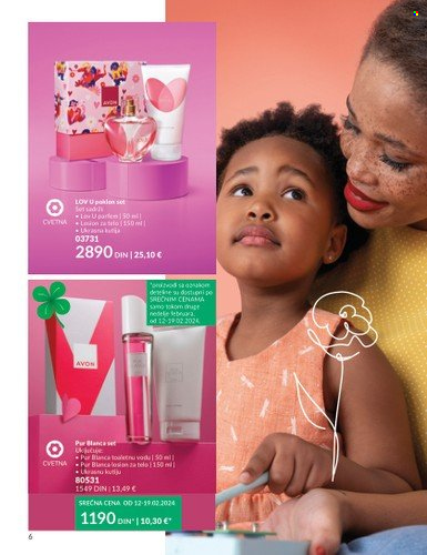 Avon katalog - 01.02.2024 - 31.03.2024. Stranica 6