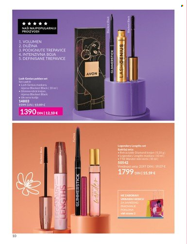 Avon katalog - 01.02.2024 - 31.03.2024. Stranica 10