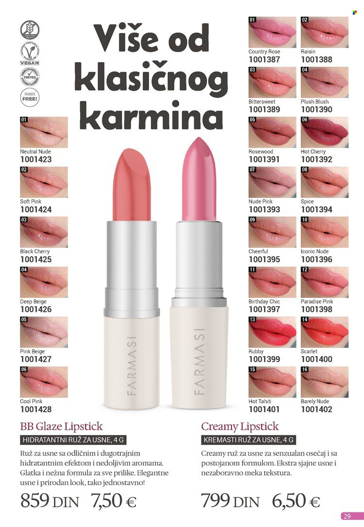 Farmasi katalog - 01.02.2024 - 29.02.2024. Stranica 29