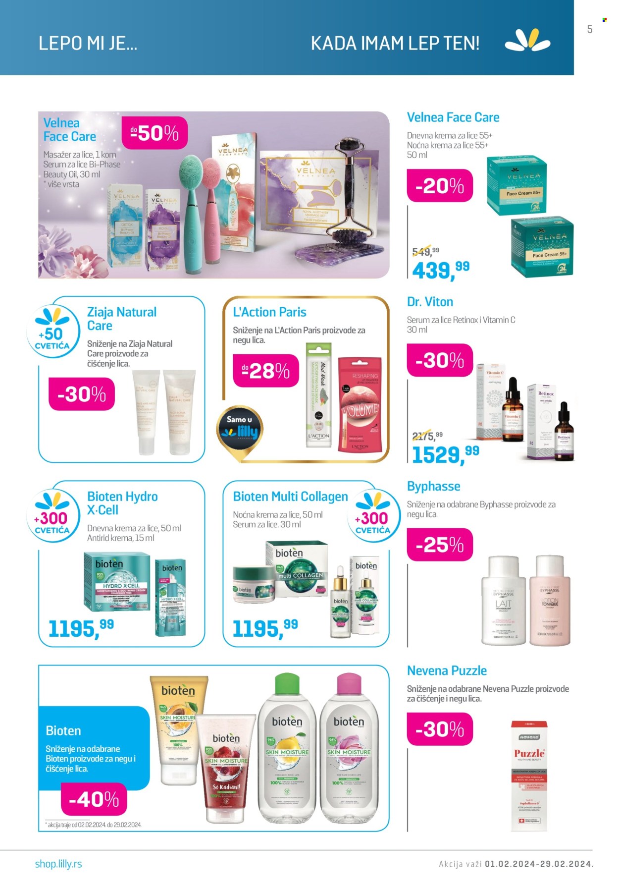 Lilly Drogerie katalog - 01.02.2024 - 29.02.2024. Stranica 5