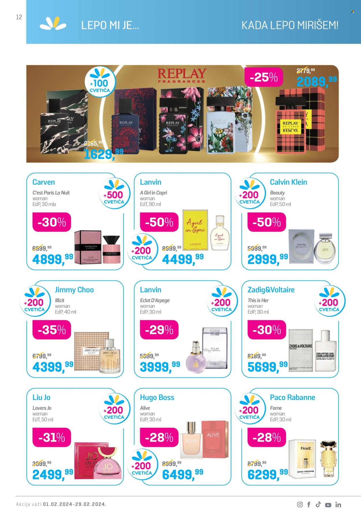 Lilly Drogerie katalog - 01.02.2024 - 29.02.2024. Stranica 12