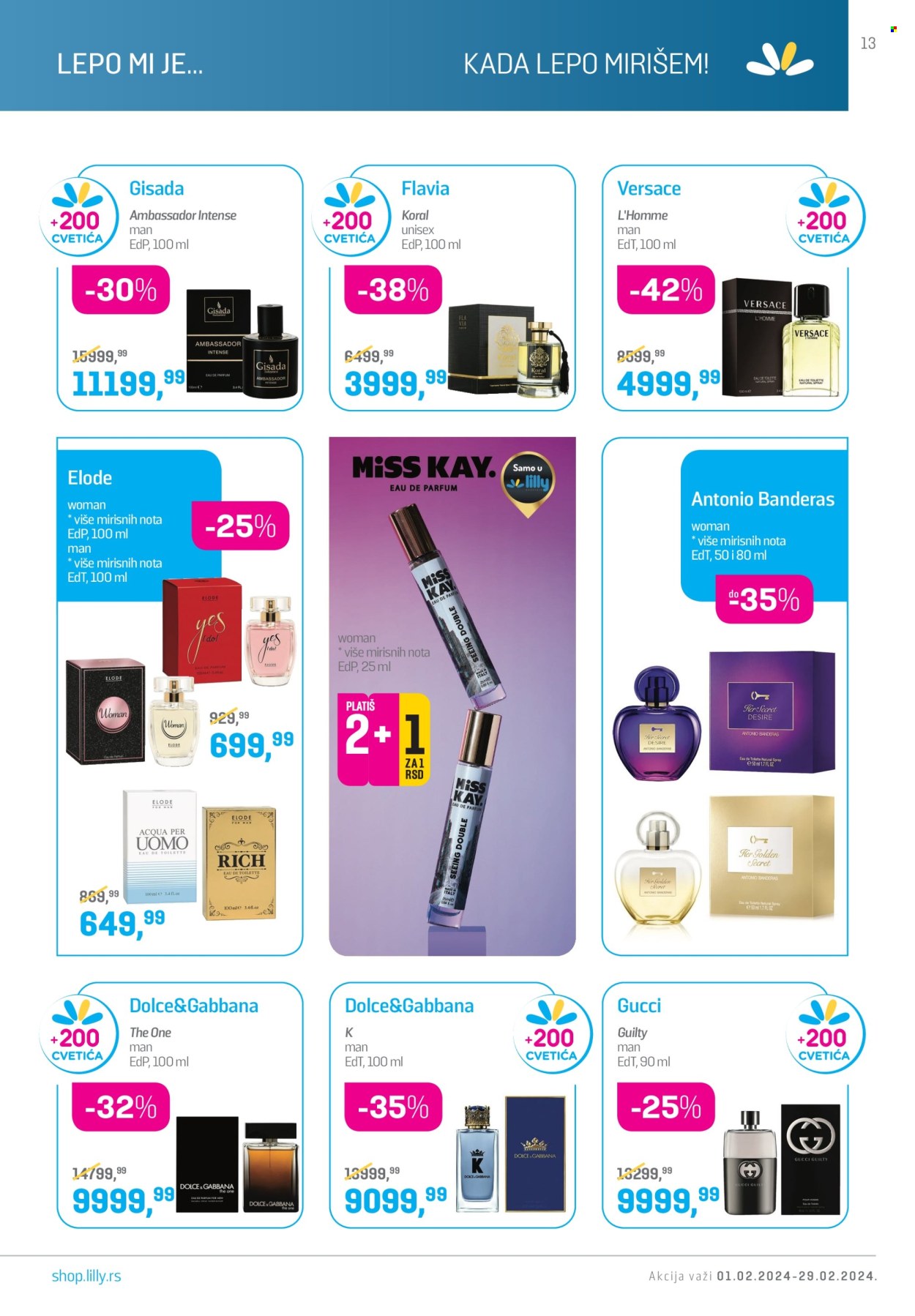 Lilly Drogerie katalog - 01.02.2024 - 29.02.2024. Stranica 13