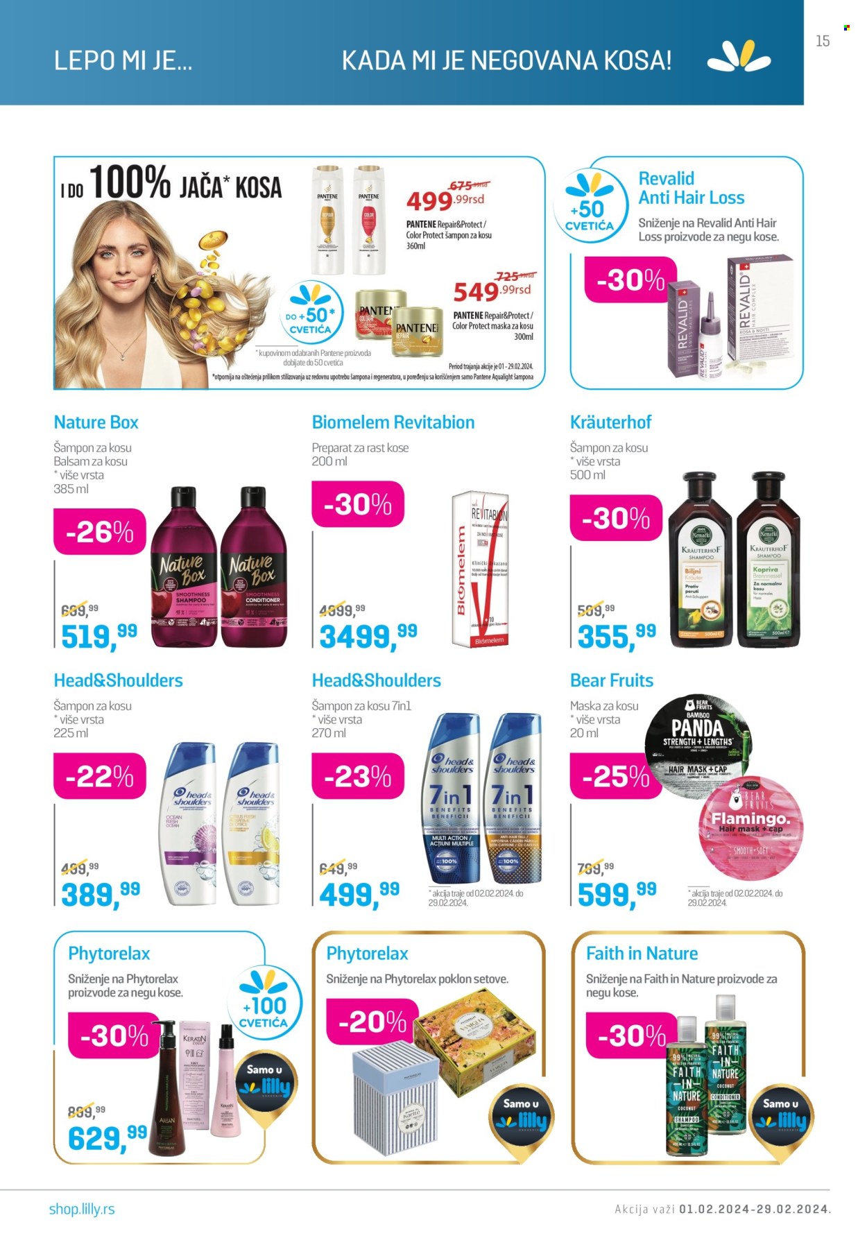 Lilly Drogerie katalog - 01.02.2024 - 29.02.2024. Stranica 15