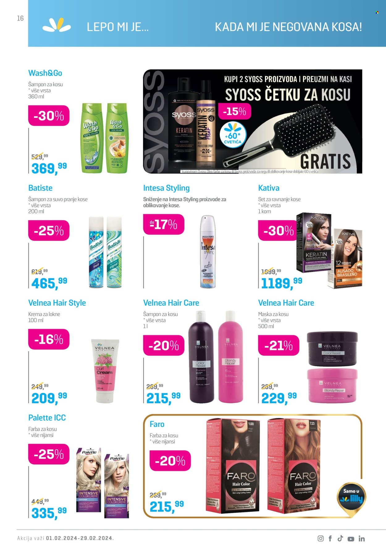 Lilly Drogerie katalog - 01.02.2024 - 29.02.2024. Stranica 16