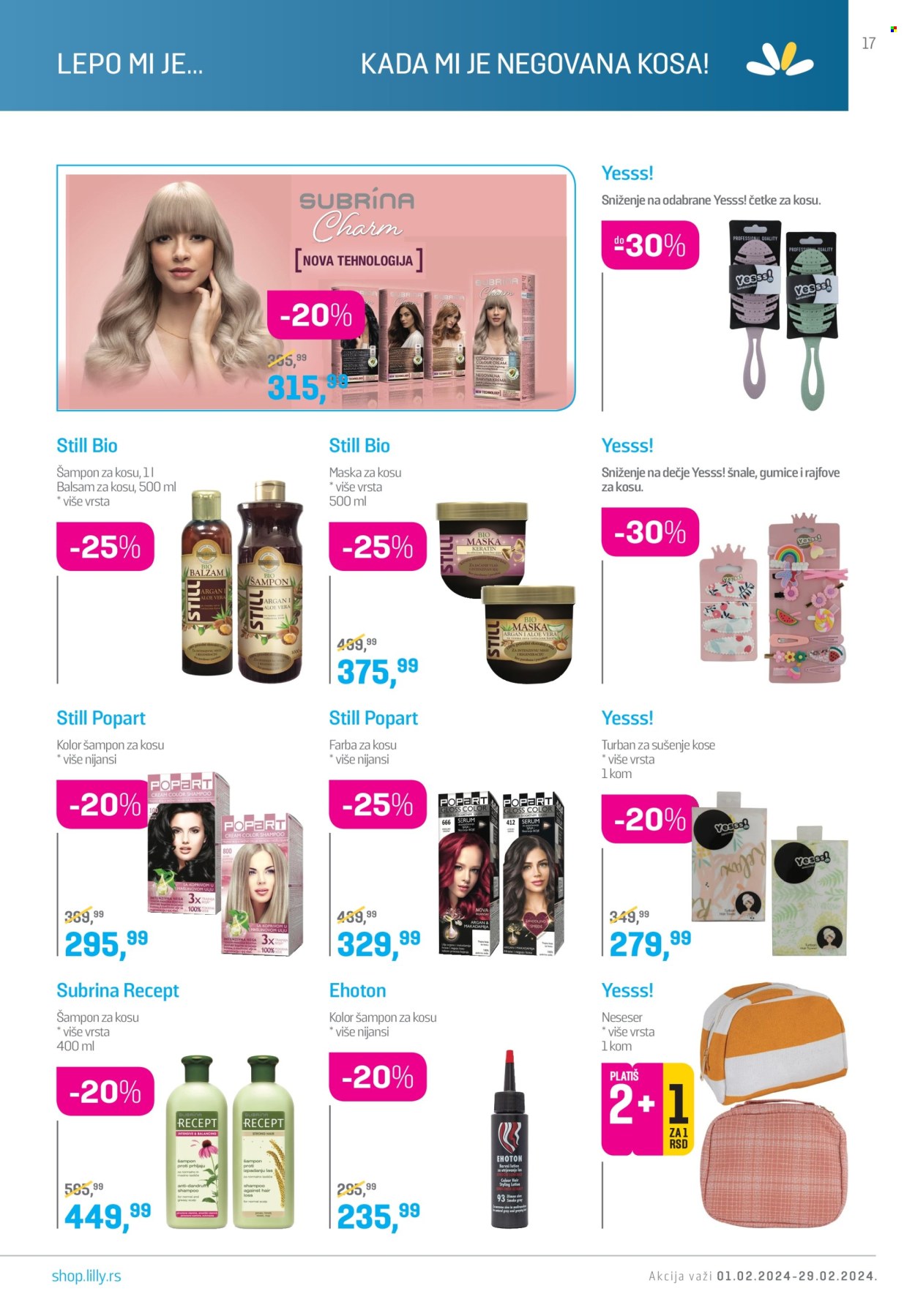 Lilly Drogerie katalog - 01.02.2024 - 29.02.2024. Stranica 17
