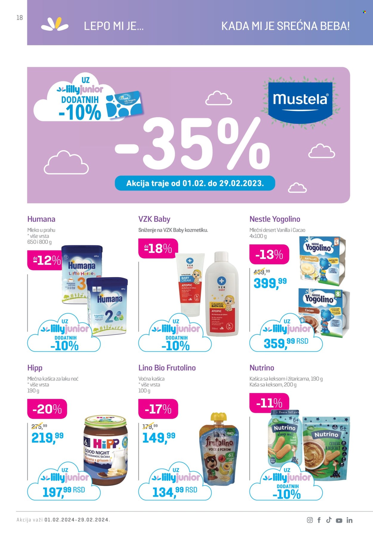 Lilly Drogerie katalog - 01.02.2024 - 29.02.2024. Stranica 18