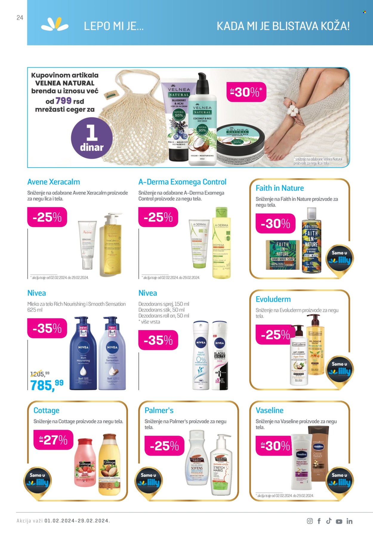 Lilly Drogerie katalog - 01.02.2024 - 29.02.2024. Stranica 24