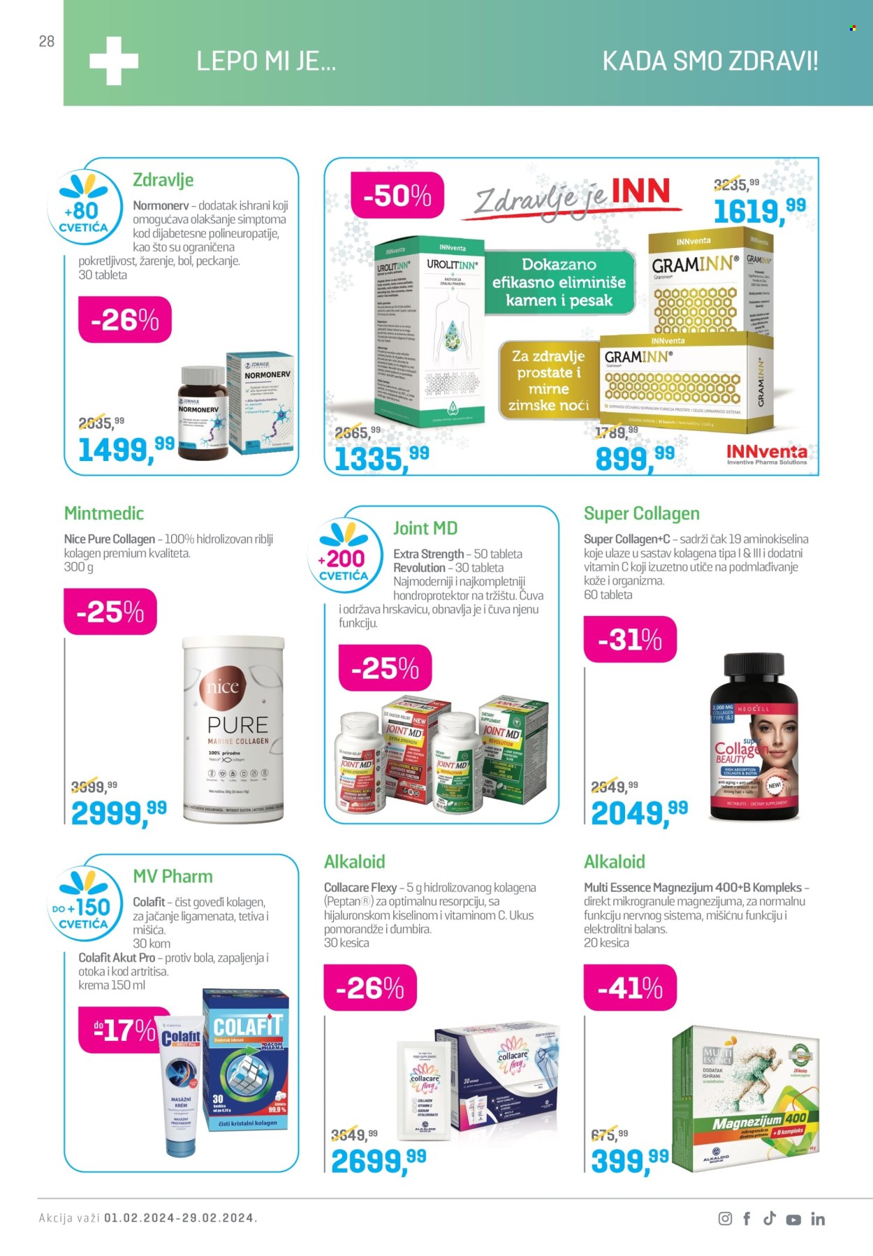 Lilly Drogerie katalog - 01.02.2024 - 29.02.2024. Stranica 28