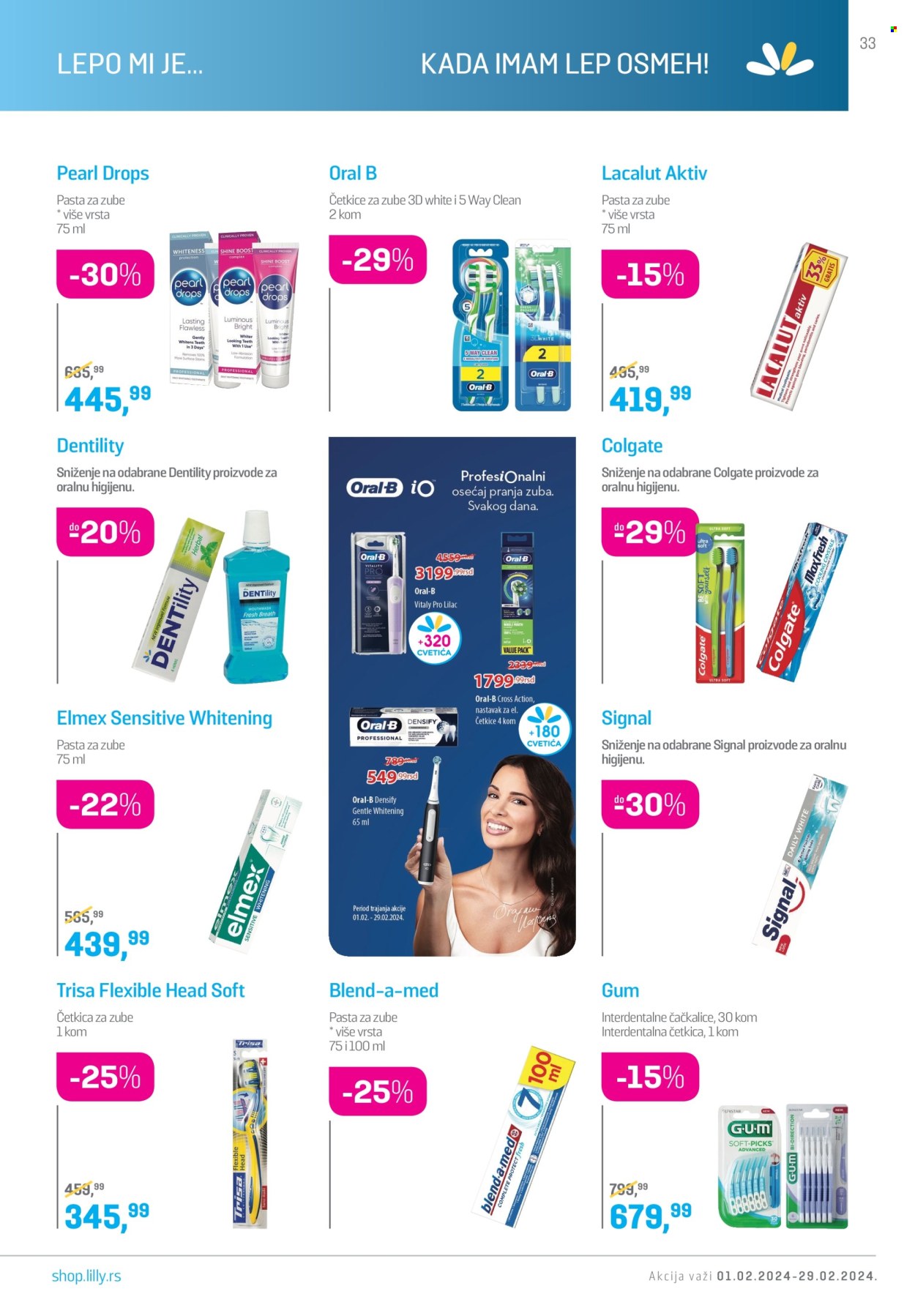 Lilly Drogerie katalog - 01.02.2024 - 29.02.2024. Stranica 33