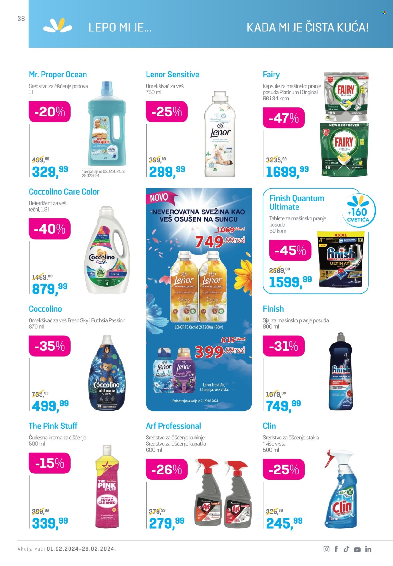 Lilly Drogerie katalog - 01.02.2024 - 29.02.2024. Stranica 38