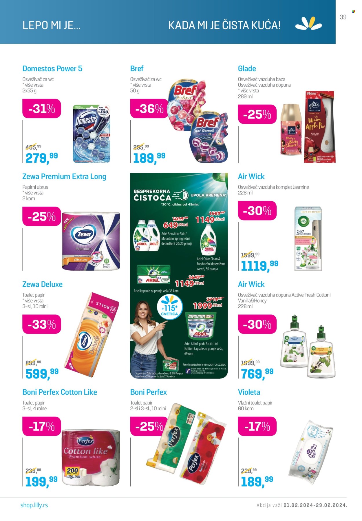 Lilly Drogerie katalog - 01.02.2024 - 29.02.2024. Stranica 39