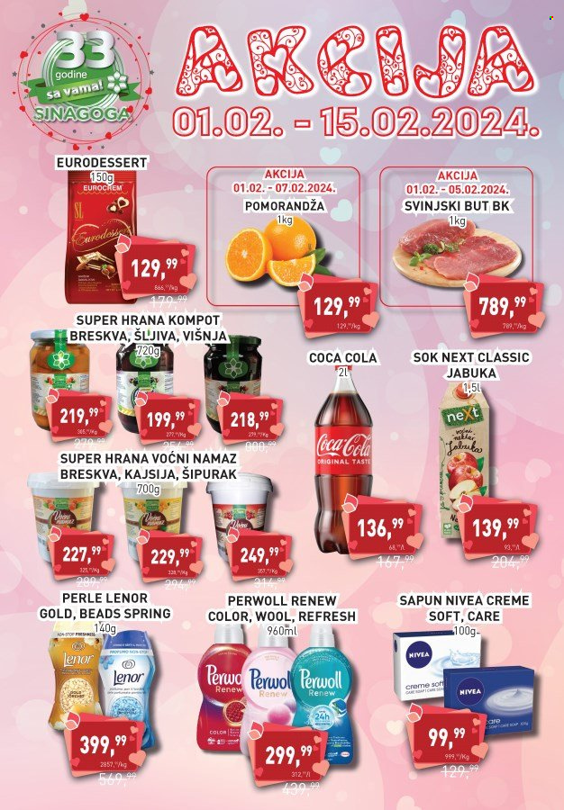 Sinagoga katalog - 01.02.2024 - 15.02.2024. Stranica 1