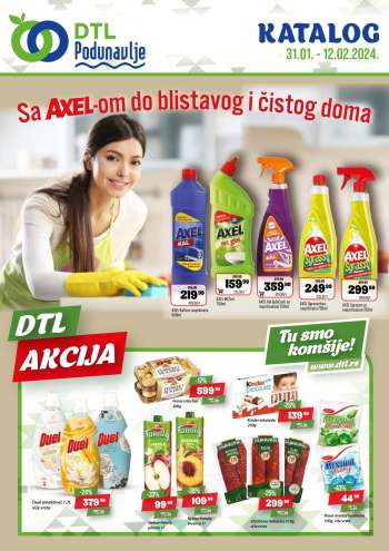 Podunavlje katalog - 31.01.2024 - 12.02.2024.