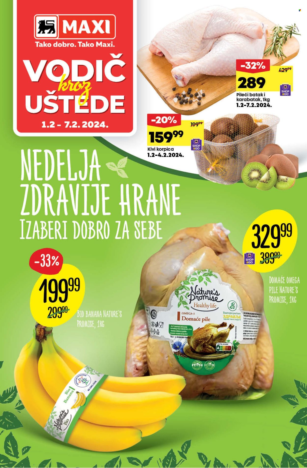 Maxi katalog - 01.02.2024 - 07.02.2024. Stranica 1