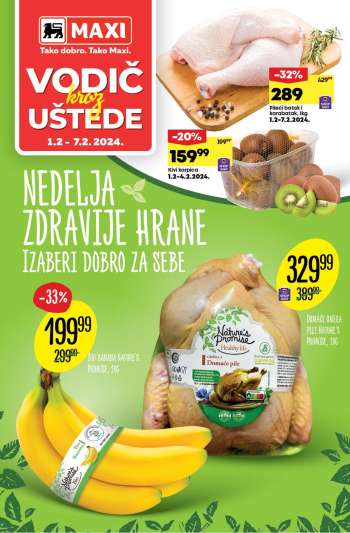 Maxi katalog - 01.02.2024 - 07.02.2024.