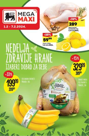 Mega Maxi katalog - 01.02.2024 - 07.02.2024.