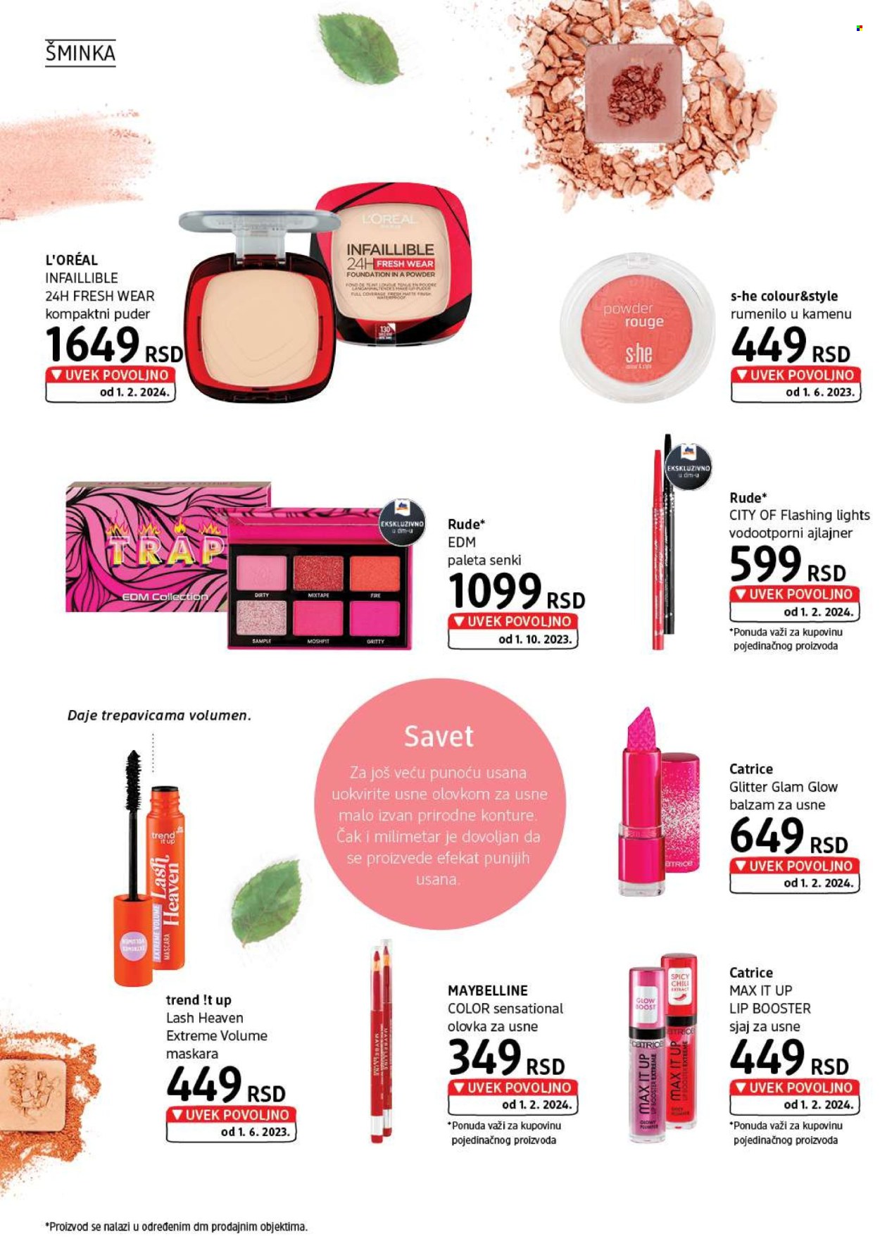 dm drogerie katalog - 01.02.2024 - 29.02.2024. Stranica 10