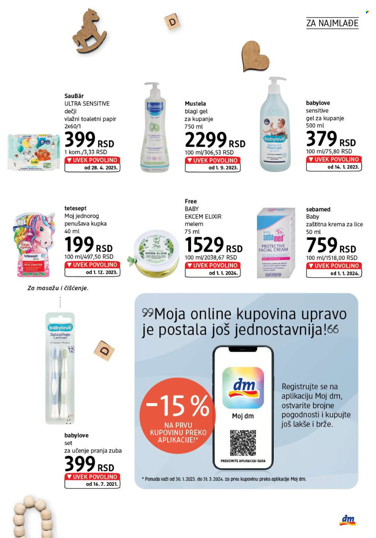 dm drogerie katalog - 01.02.2024 - 29.02.2024. Stranica 33